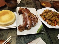 -诺敏塔拉奶茶-布里亚特包子-手把肉(锦都会店)