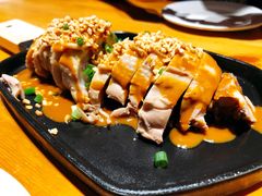 葱麻鸡-金谷园饺子·烧烤(人大总店)