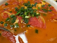 番茄蛋汤-红火餐馆(向阳街店)