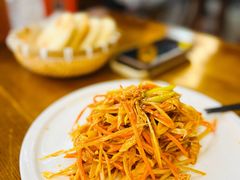 椒麻鸡丝-长安后宰门水盆羊肉(新都心店)