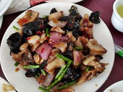 -北京龙庆四季香农家饭庄·灶台鱼·碳烤虹鳟鱼(龙庆峡店)