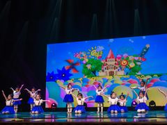 -小芳舞蹈团·少儿舞蹈·中国舞(龙江校区)