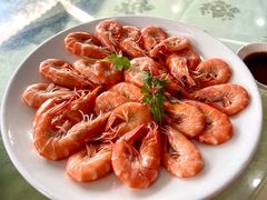 白灼海中虾-旺富东海大酒楼(海鲜街店)