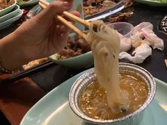 -九寸花汀海鲜烤肉自助(中东迪克店)