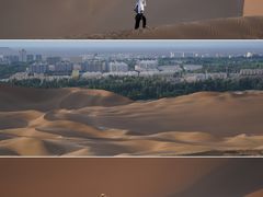 -库木塔格沙漠