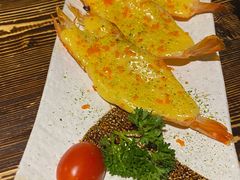 芝士焗虾-小川洋风料理(汉街店)
