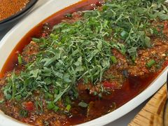 -洪平血旺椒麻鸡雅鱼饭店(熊猫大道店)