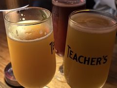 -Teacher's 咖啡·精酿啤酒