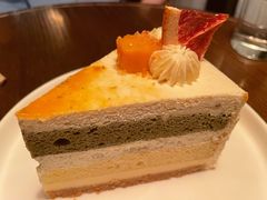 柠檬杏桃花园蛋糕-夏朵餐厅(丁香店)