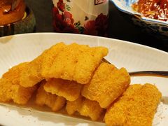 脆炸九肚鱼-喜悦烤鸭·新京菜(王府井店)