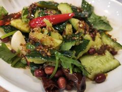 胡椒麻油调黄瓜-晋家门(弘阳广场店)