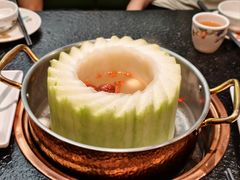 -得意咚瓜·顺德鱼生·冬瓜火锅(深圳首店)