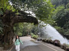 -小七孔景区-六十八级跌水瀑布