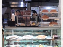 面包甜点陈列柜-安德鲁饼店(总店)