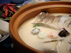 浓汤千岛湖鱼头-湘轩·土菜研究院(光大店)