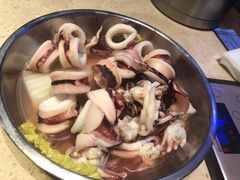 -船梆煮•蒸汽海鲜·炉火烤肉(五四广场店)