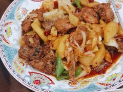 -巴依老爷新疆美食(牡丹园店)