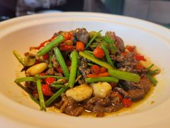 菜籽油炒衡东黄牛肉-遇见湘·地道湖南菜(喜悦店)