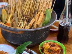 热锅串串-冒椒火辣(太古里店)