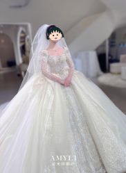 -艾米丽婚纱礼服
