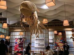 大堂-一井烧肉·活鳗·寿司(望京SOHO店)