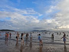 -青岛第一海水浴场