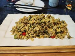 槐花炒鸡蛋-乾州食府(小雁塔店)