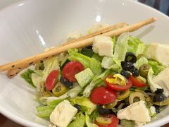 地中海沙拉-MADO冰淇淋咖啡馆(淘金店)