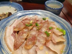 农家蒸腊味-曾福兴