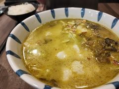 酸菜鱼米线-阿香米线(乐客城店)