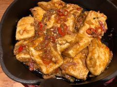 咕嘟肉沫包浆豆腐-云海肴云南菜(正大广场店)