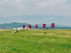 -敕勒川草原