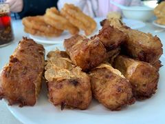 炸松肉-老磁器口豆汁店(天坛店)