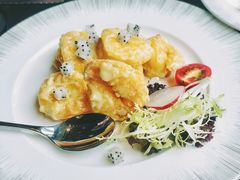 芥末虾球-夏宫中餐厅(静安香格里拉店)