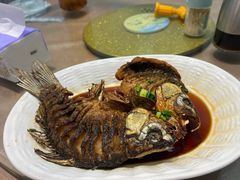 相思鲫鱼-柠静私家菜(石板巷店)