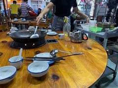 -麒麟羊庄酒店内庭院(新风街豪威麒麟店)