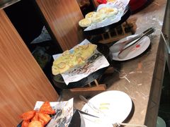 -欢乐牧场海鲜烤肉自助(牡丹园店)
