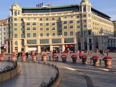 -人民防洪胜利纪念塔