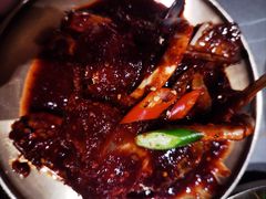 -草家酱蟹炭火烤肉店(珲春南路一店)
