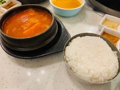 金枪鱼泡菜汤-韩时烤肉(枫蓝店)
