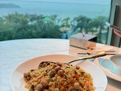 紫葱鹅肝澳洲和牛炒饭-深圳美高梅酒店-品聚嘉府中餐厅