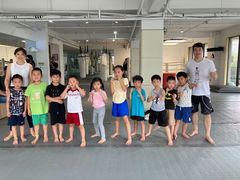 -EFL巴西柔术·综合格斗·泰拳·少儿体能训练(虹桥德必馆)