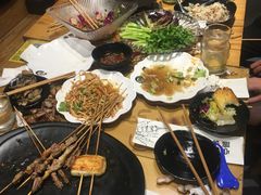 -聚点串吧·北京烧烤(朝北店)
