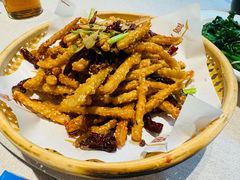 干煸藕丝-简小舍·民间手艺菜(武昌江滩店)