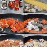 意粉党｜偏地中海风味の白葡萄酒海鲜烩意粉