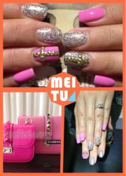 糖果指甲造型-光SPA科技美肤