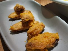 蛋黄鸡翅-蜜桃餐厅·伴山(绿宝广场店)