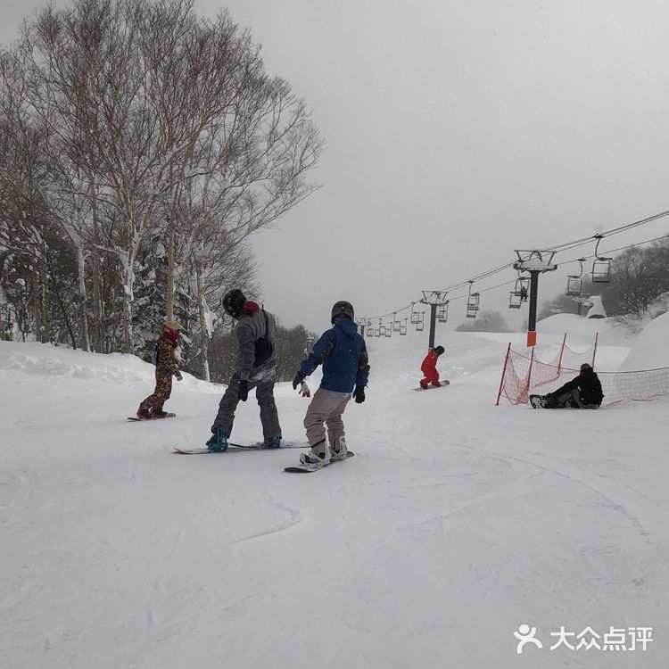 日本长野县白马村滑雪场🎿