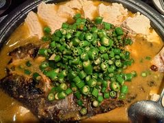 -探鱼·鲜青椒爽麻烤鱼(广州花都来又来店)