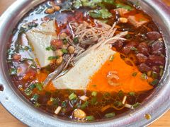 -老五鸡丝豆花面粉(瑞金北路68号院店)